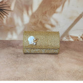 The Rottana Bag in Multi Gold and Silver